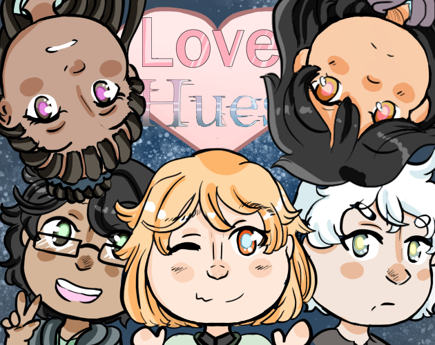 James, Toby, Devlin, Nova and Ava on a banner